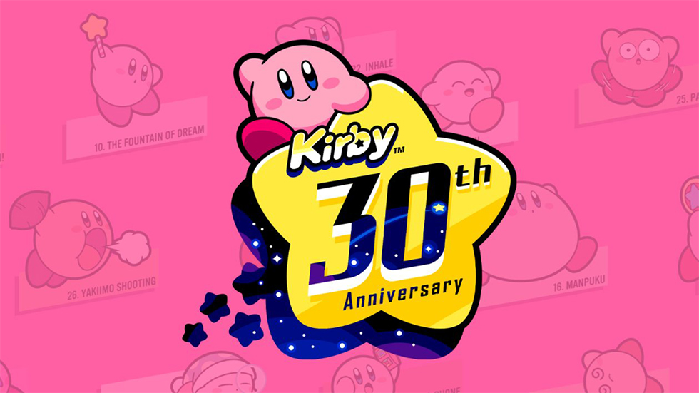 Kirby 30 años