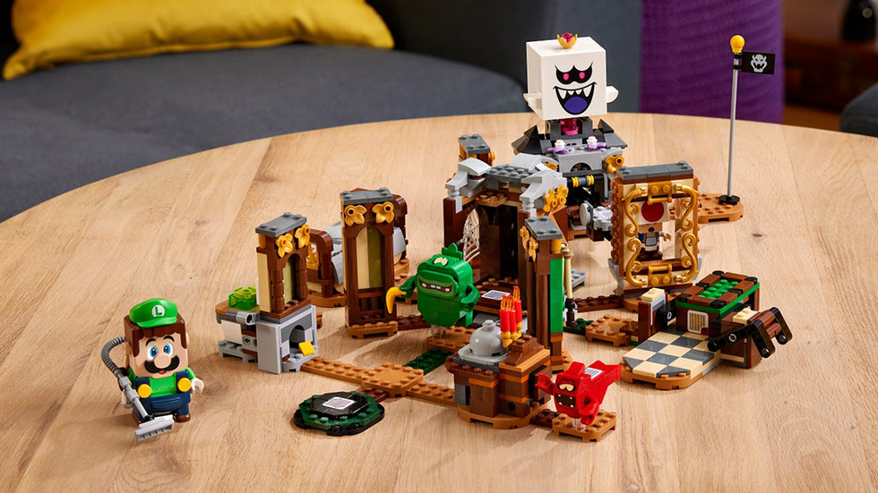 Set LEGO Luigi's Mansion