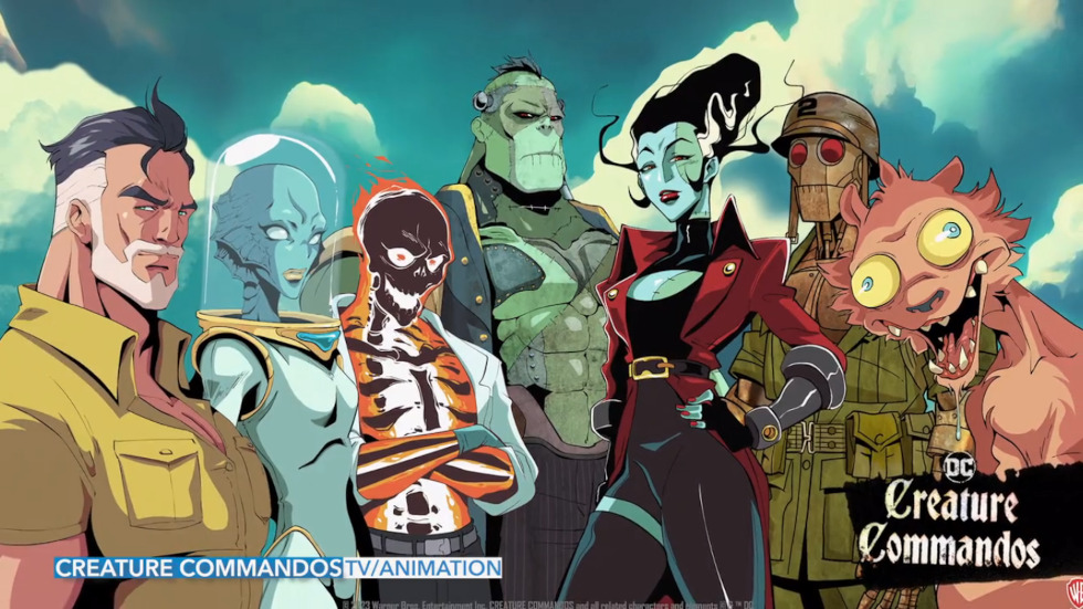 Creature Commandos serie animada escrita por James Gunn