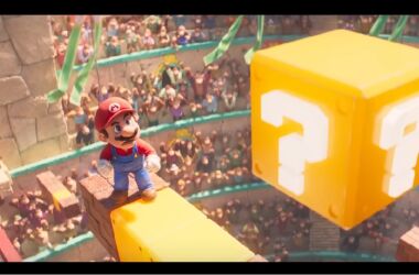 The Mario Bros. Movie Power Up