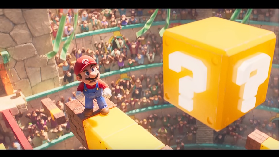 The Mario Bros. Movie Power Up